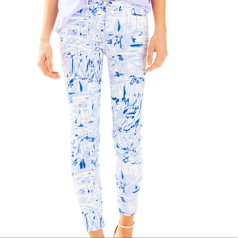 Lilly Pulitzer Kelly Skinny Ankle Pant